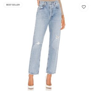 Agolde 90s mid-rise boyfriend jeans